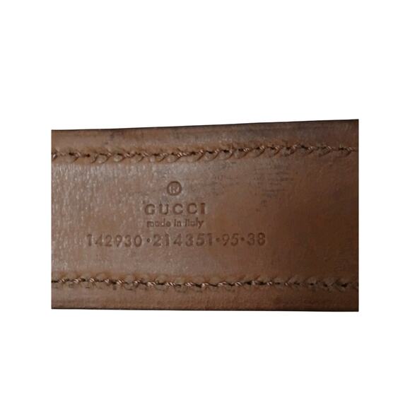 GUCCI‎ Belt Small 38\